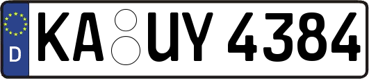 KA-UY4384