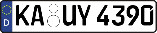 KA-UY4390