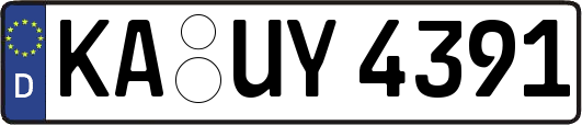 KA-UY4391