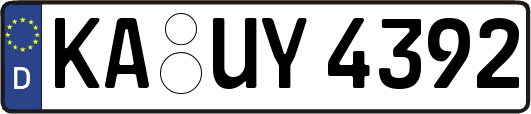 KA-UY4392