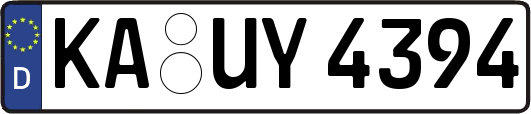 KA-UY4394