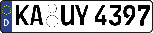 KA-UY4397