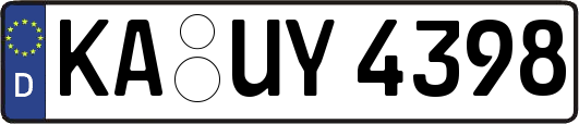 KA-UY4398