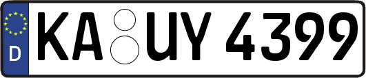 KA-UY4399