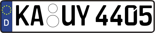 KA-UY4405