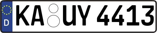 KA-UY4413