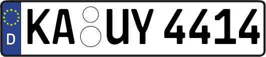KA-UY4414