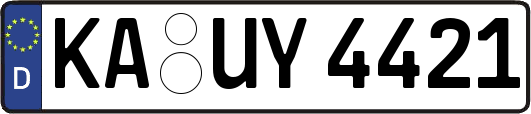 KA-UY4421