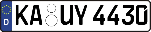 KA-UY4430