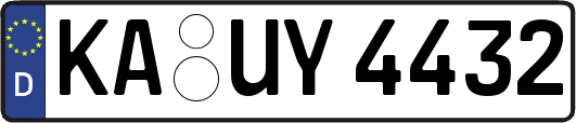 KA-UY4432