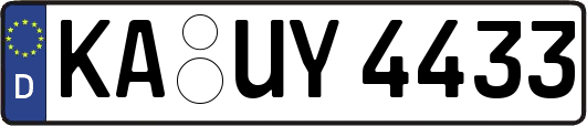 KA-UY4433