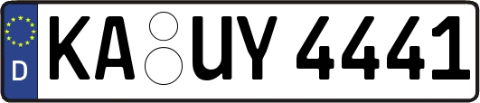 KA-UY4441