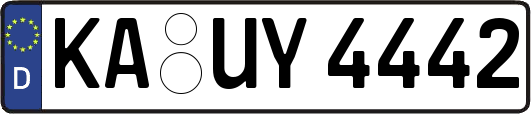 KA-UY4442