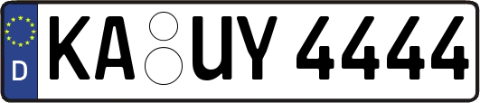 KA-UY4444