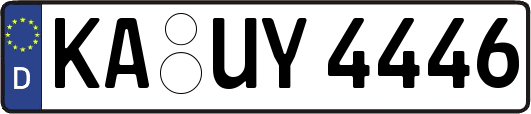 KA-UY4446