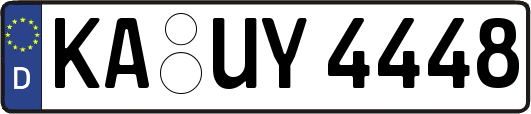 KA-UY4448