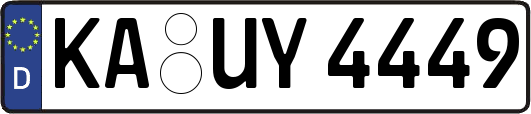 KA-UY4449