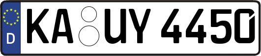 KA-UY4450