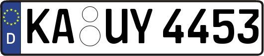 KA-UY4453