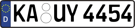 KA-UY4454