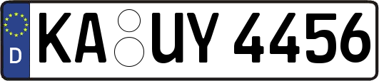 KA-UY4456