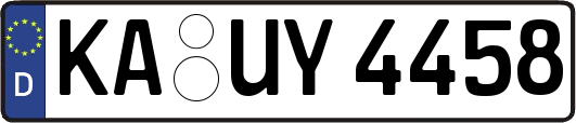 KA-UY4458
