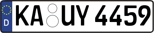 KA-UY4459