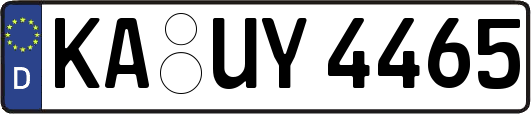 KA-UY4465