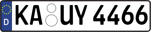 KA-UY4466