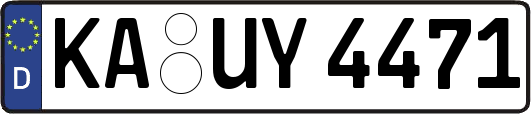 KA-UY4471