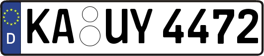 KA-UY4472