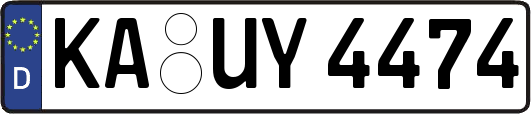 KA-UY4474
