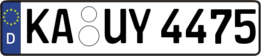 KA-UY4475