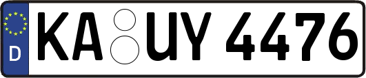 KA-UY4476
