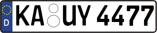 KA-UY4477
