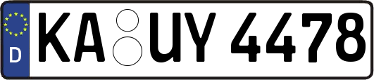 KA-UY4478