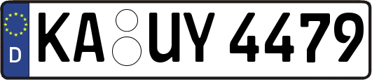KA-UY4479
