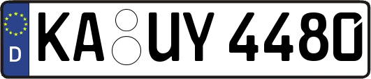 KA-UY4480
