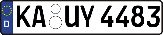 KA-UY4483
