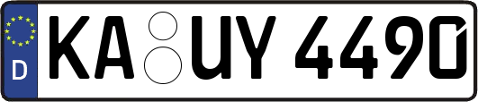 KA-UY4490