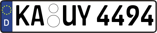 KA-UY4494