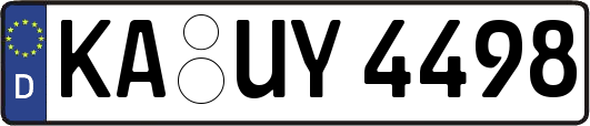 KA-UY4498