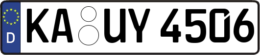 KA-UY4506