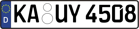KA-UY4508