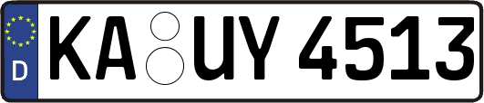 KA-UY4513