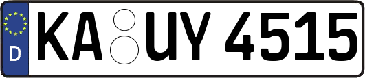 KA-UY4515