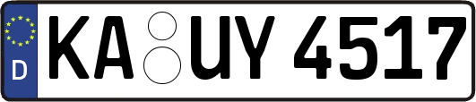 KA-UY4517
