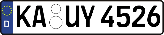 KA-UY4526