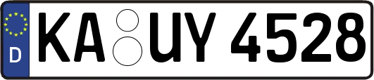KA-UY4528