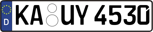 KA-UY4530